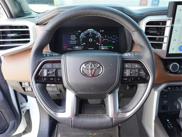 2022 Toyota Tundra Hybrid 1794 Edition